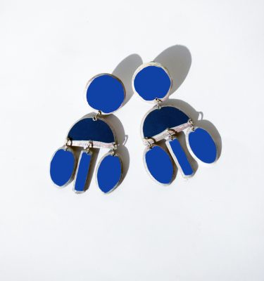 Nesta Earring Blue