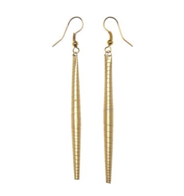 Bead Earring All Gold
