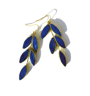Posy Earrings Blue