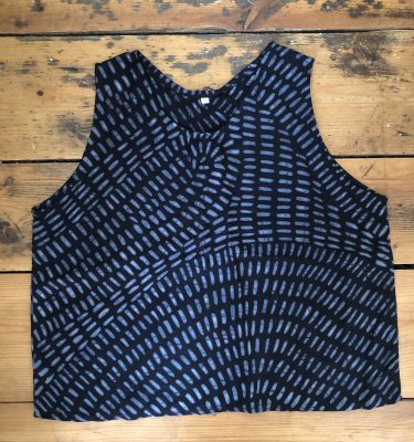 Vest Black Rain